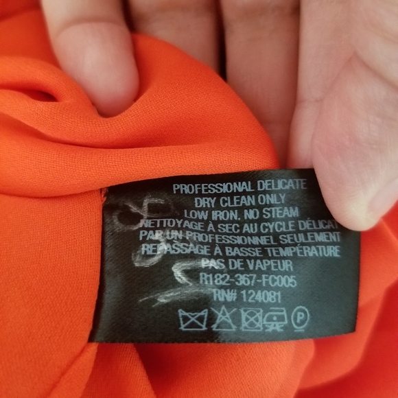 Proenza Schouler Ruffled Lace Panel Dress - Picture 16 of 16